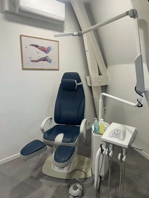 Cabinet de podologie — espace de soins à Armentières.